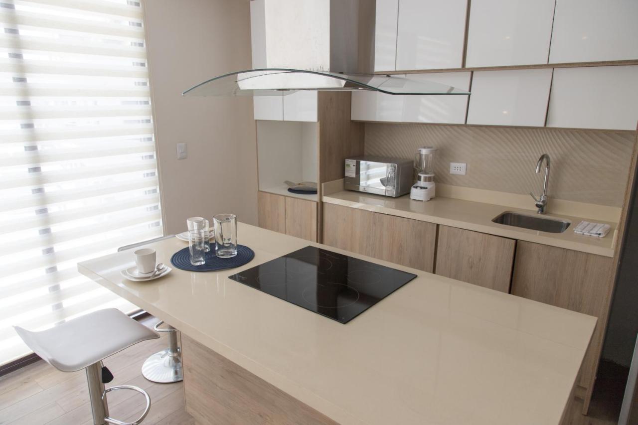 Hotel Bristool Parc - Departments & Suites Cuenca Exteriör bild