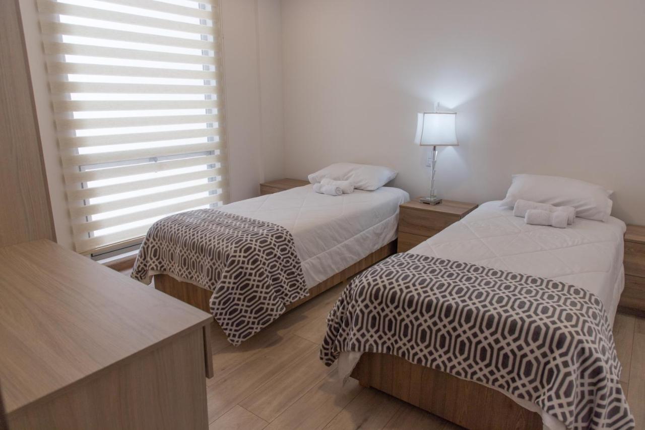 Hotel Bristool Parc - Departments & Suites Cuenca Exteriör bild
