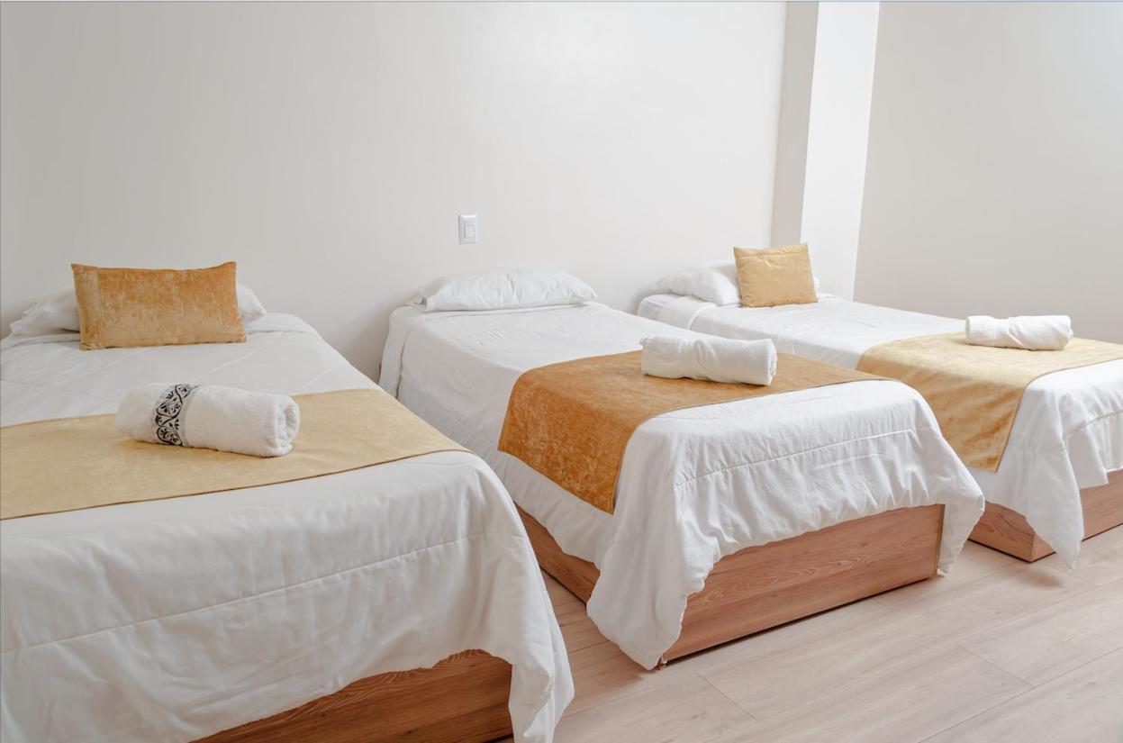 Hotel Bristool Parc - Departments & Suites Cuenca Exteriör bild