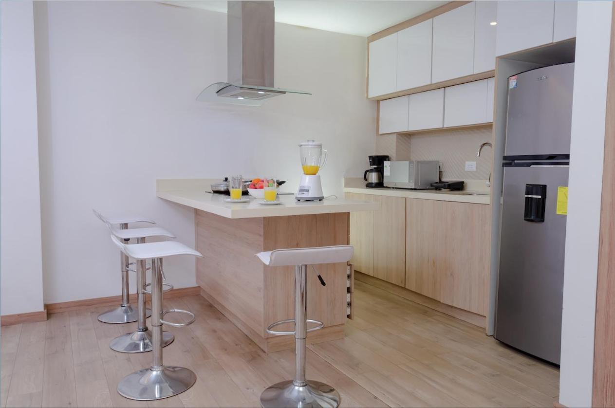 Hotel Bristool Parc - Departments & Suites Cuenca Exteriör bild